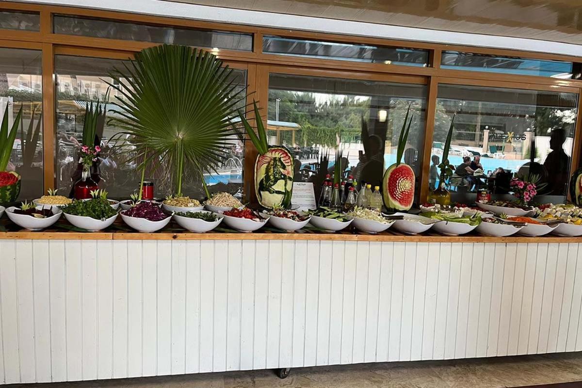 Alexius Beach Hotel Бельдібі Екстер'єр фото
